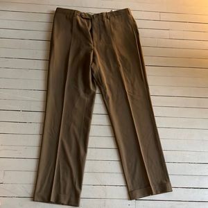 Olive Green Dress Pants